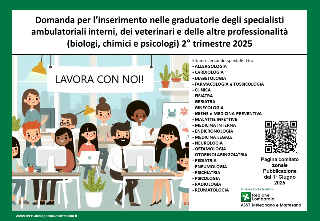 Assunzione Specialisti Ambulatoriali